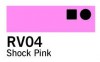 Copic Marker-Shock Pink RV04